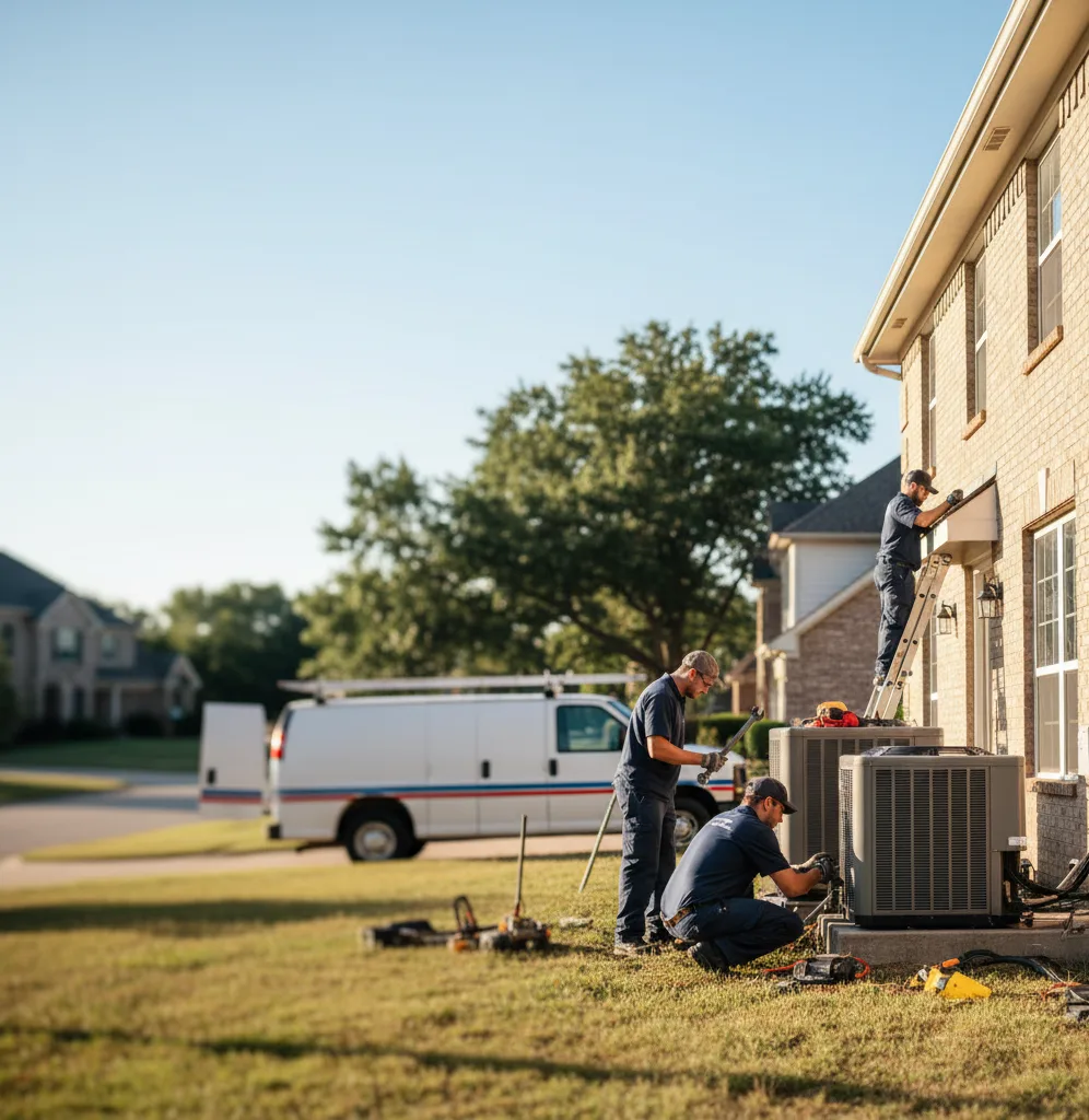 HVAC Repair in Mound Bayou